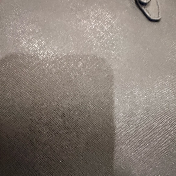 Michael Kors Black Tote with Gold Accents - Picture 9 of 9